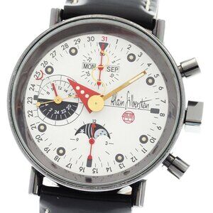 Alain Silberstein Chrono 2 moon phase Chronograph Automatic Men's Watch_898933